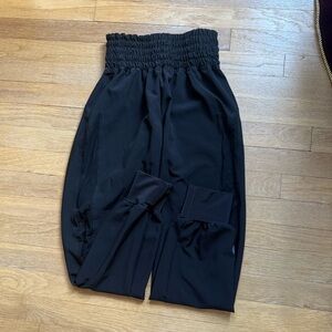 Five Dancewear Black Track Pants Size SA